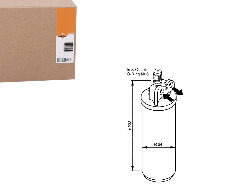 33086/nrf осушувач кондиціонера Київ
