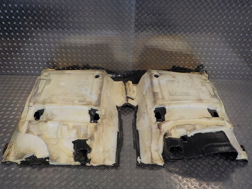 фото №4, Volvo s90 16-19 коврик обшивка задняя задняя