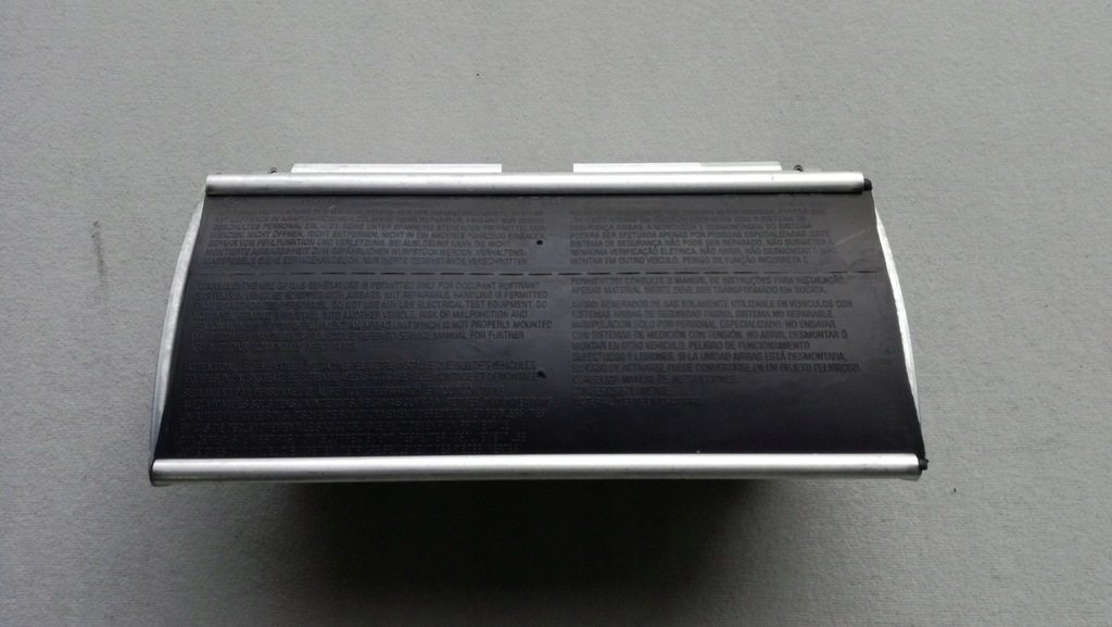 фото №1, Подушка пасажира подушка безпеки mercedes-benz оригінальний номер 0000000000xzzvvh