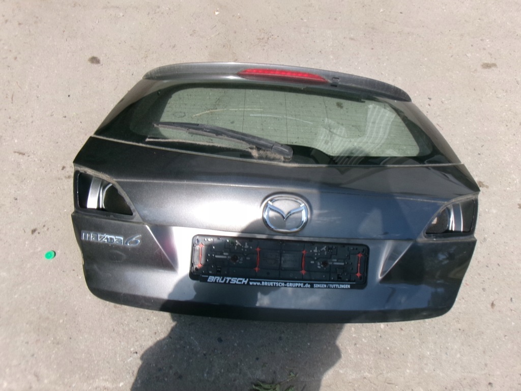 фото №1, Mazda 6 ii gh кришка багажника задня багажника kombi