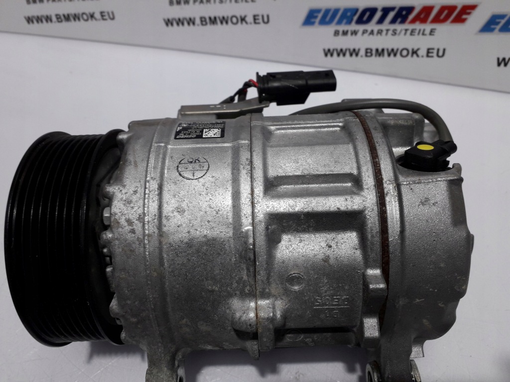 фото №5, Bmw g05 g06 g11 g14 g3x g60 насос кондиціонера 7948806 12679km