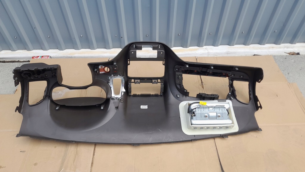 фото №8, Chrysler town country v 10-20 приборная панель приборная подушка 68086537ac usa