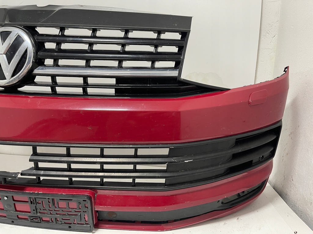 фото №7, Бампер перед передній vw t6 multivan