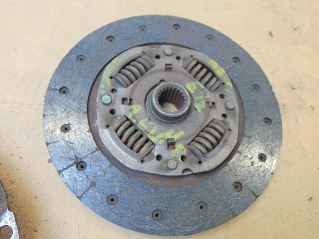 фото №11, Toyota corolla e12 1.6 vvti 03r сцепление полный