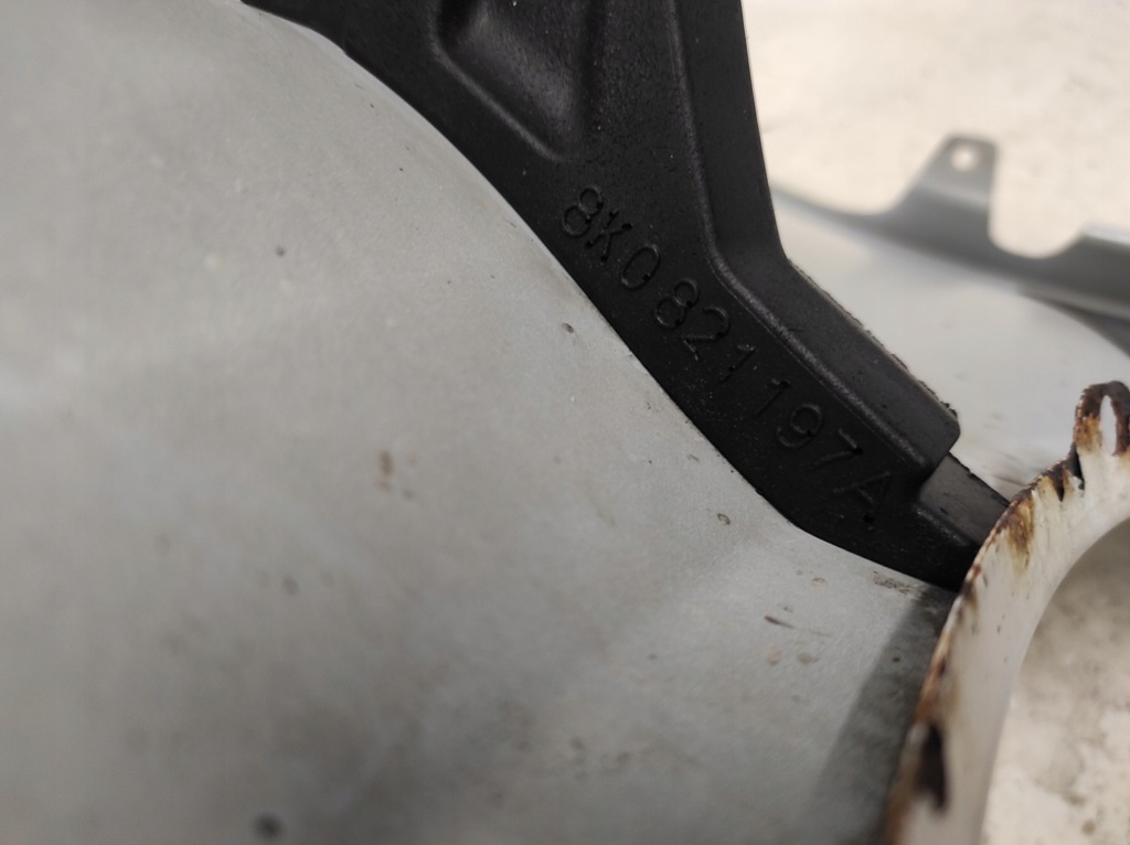 фото №7, Audi a4 b8 07- крыло правый перед