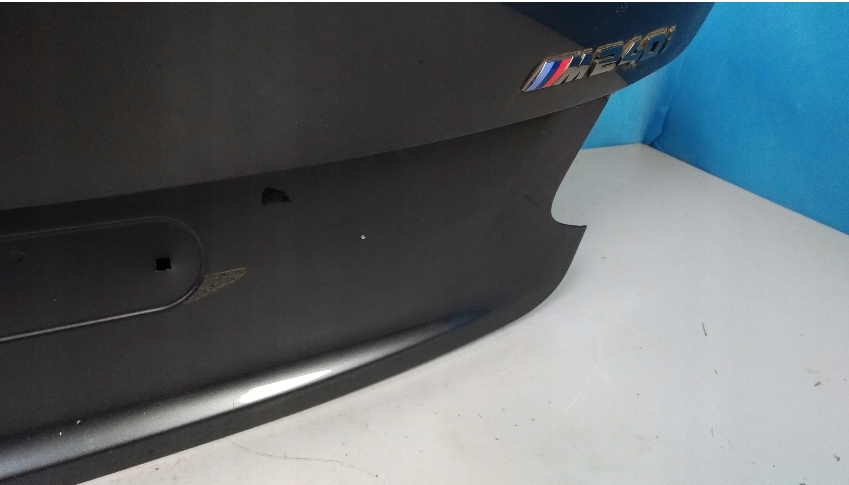 фото №7, Bmw 2' f23 16r крышка багажника багажника задняя cabrio b39