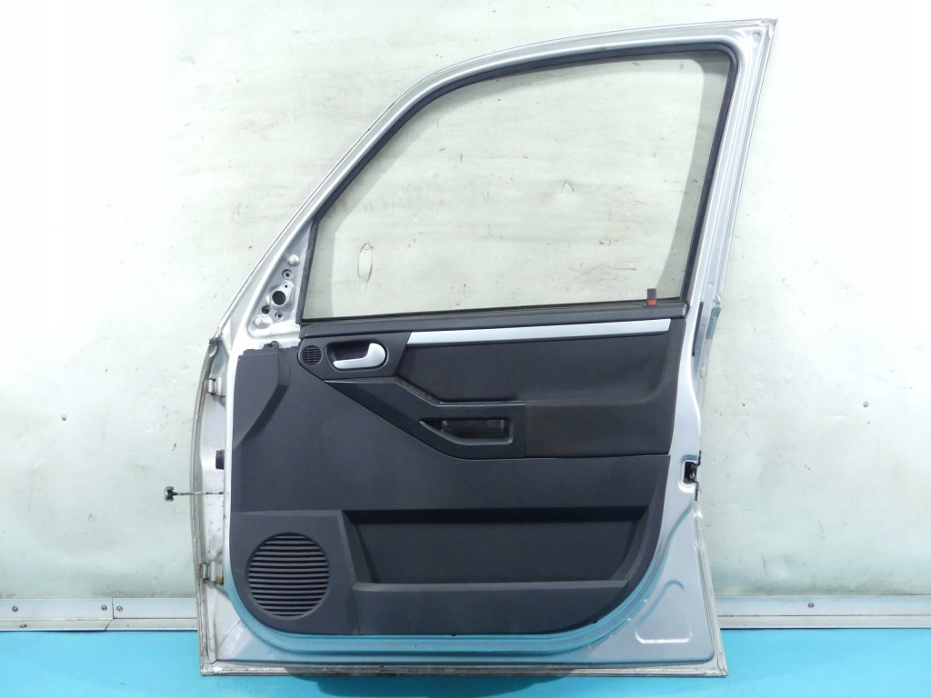 фото №11, Двері перед праве opel meriva a 5d сріблястий z157