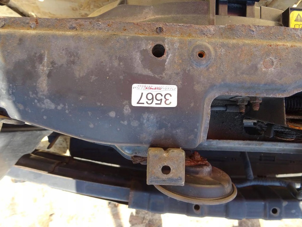 фото №5, Pas передний радиатор hyundai i40 1.7 crdi