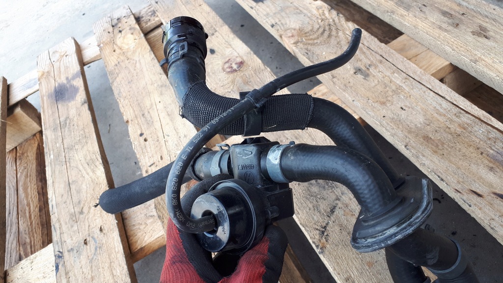 фото №9, S4 b8 a4 шланг провода отопителя 3.0 tfsi s5