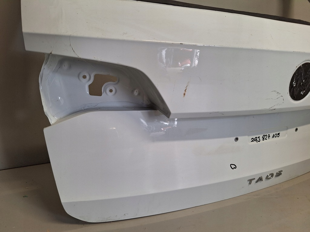 фото №10, Vw taos 2022 кришка багажника багажника задня 2gj827105 usa