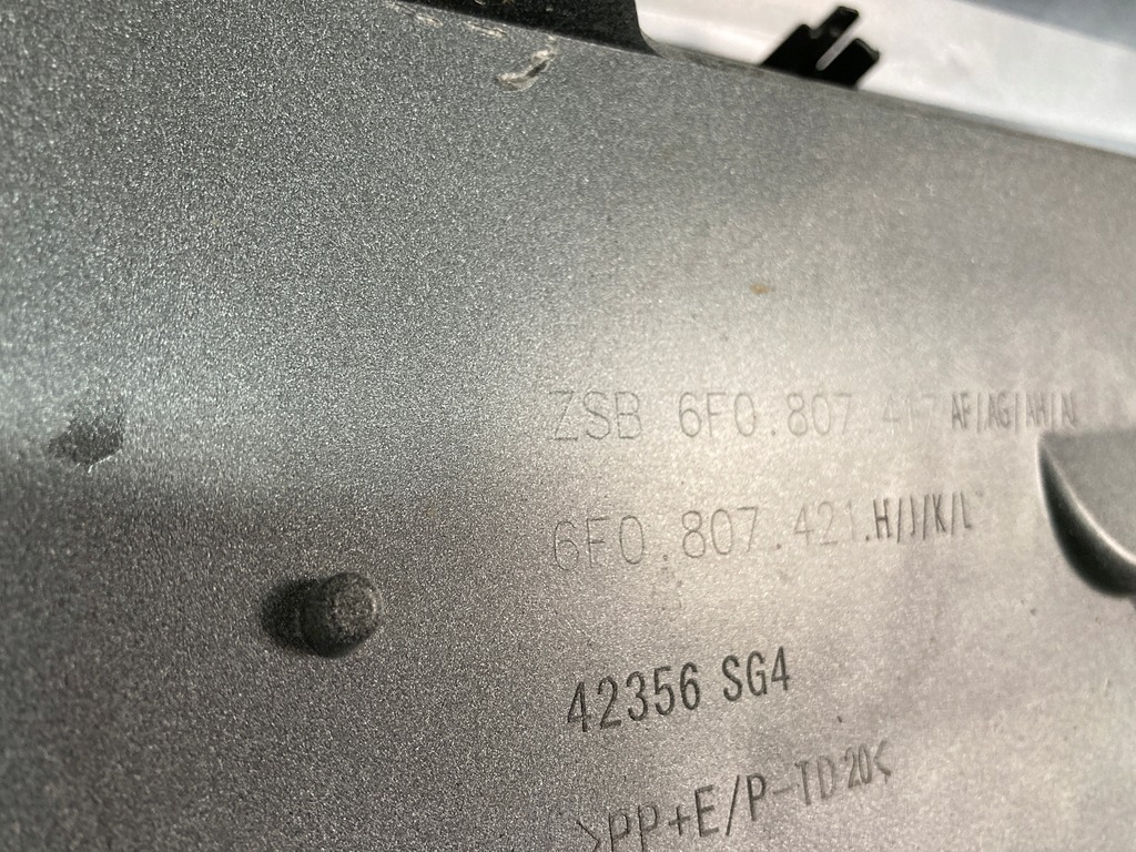 фото №14, Бампер задний seat ibiza v 5 6f0