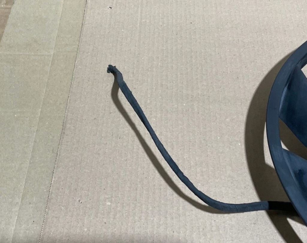 Bmw 7 e65 lift 4.4 d вентилятор радіатора 6948337-01 Зі Шроту