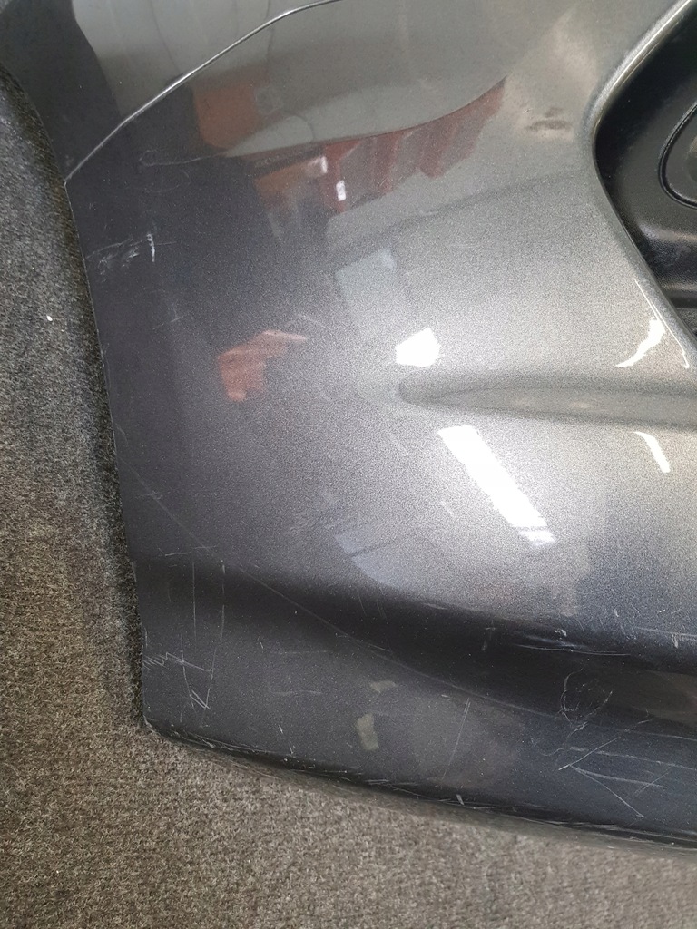 фото №13, Бампер передний kompletny ford transit custom lift