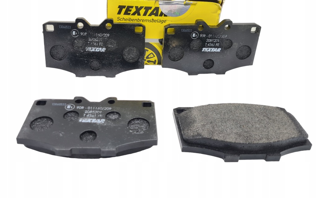 фото №1, Тормозные колодки задняя toyota 4 runner iv hilux land cruiser