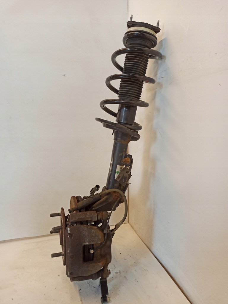 фото №4, Поворотный кулак правый перед transit custom 2.2