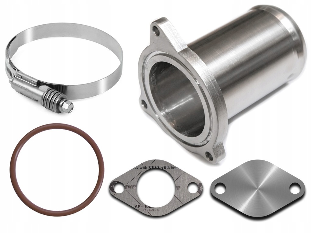 фото №1, Заглушка egr vw transporter iv 2.5 tdi axl axg