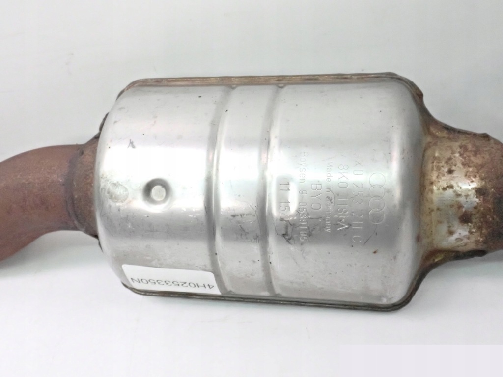 фото №14, Труба выхлоп соединитель audi a8 d4 4.0tfsi 4h0253350n