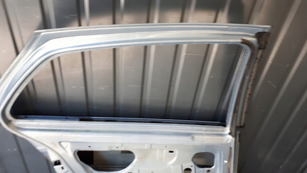 фото №11, Двері лівий задня renault laguna ii hb сріблястий