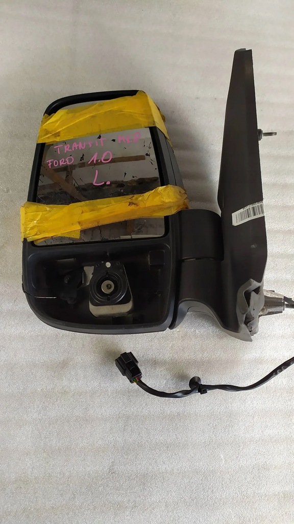 фото №6, Зеркало левая наружное ford transit mk8