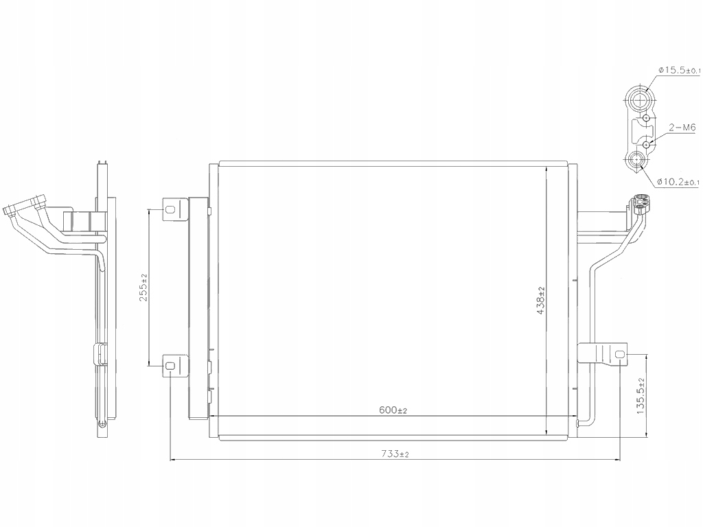 Купити Mazda 3 2019- радіатор кондиціонера bdgf61480