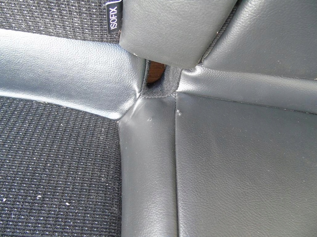 фото №8, Заднее сиденье задняя задняя citroen c5 iii кожа