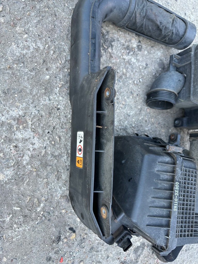 фото №5, Корпус фильтра фильтр резонатор hyundai i40 1.7 crd