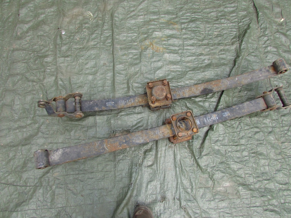 фото №11, Nissan nv200 ресора щітка підвіска задня 09-21r