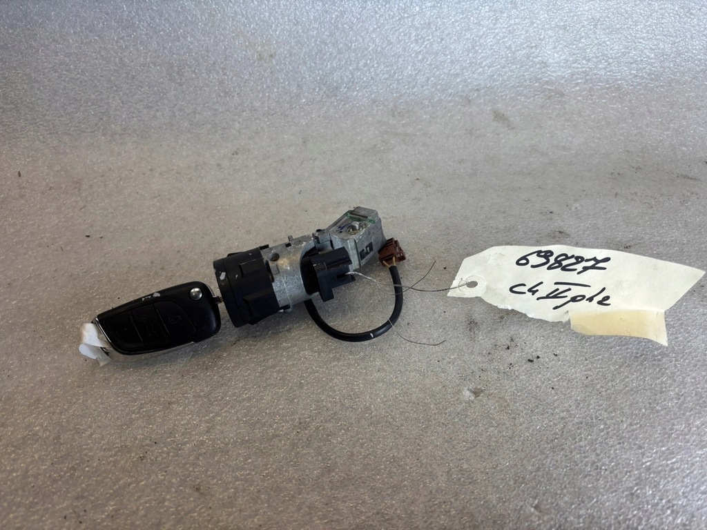 фото №1, Замок зажигания ключ citroen c4 ii 2 b7 e1105995 org
