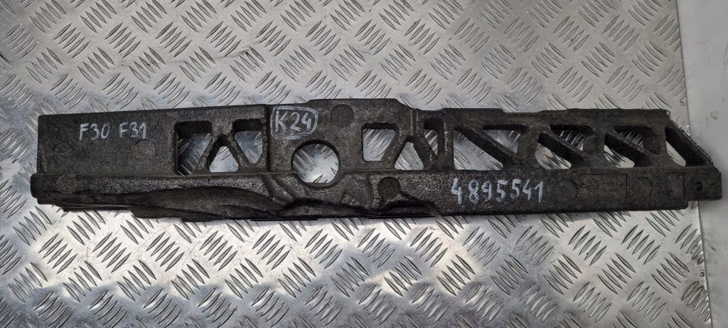 фото №1, Bmw f30 f31 абсорбер бампера перед 4895541