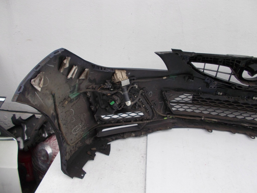 фото №13, Mazda 6 gh lift 2010 - 2012 бампер передний перед омыватель pdc ксенон