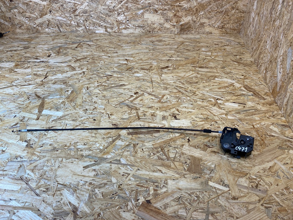 фото №1, Замок засов крепление капот alfa romeo giulia 50547304 2016-