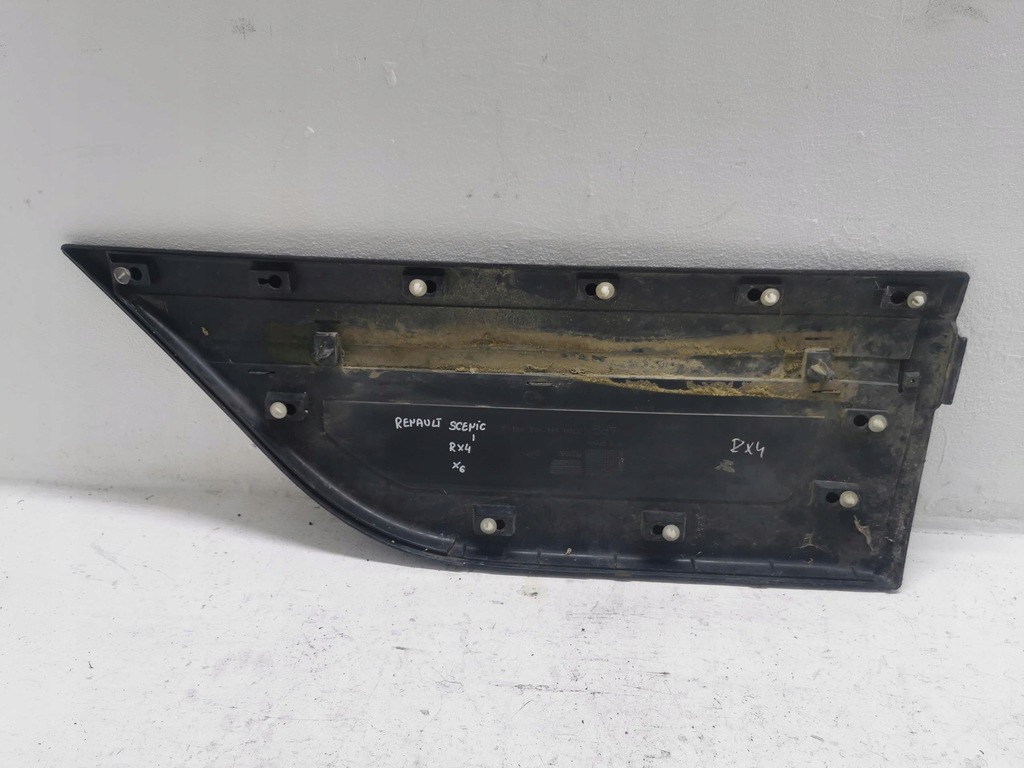 фото №2, Молдинг дверь левый задняя renault scenic i rx4 00-03
