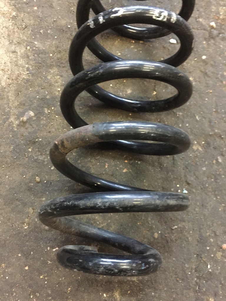 фото №6, Audi a3 8p пружина подвеска заднего задняя