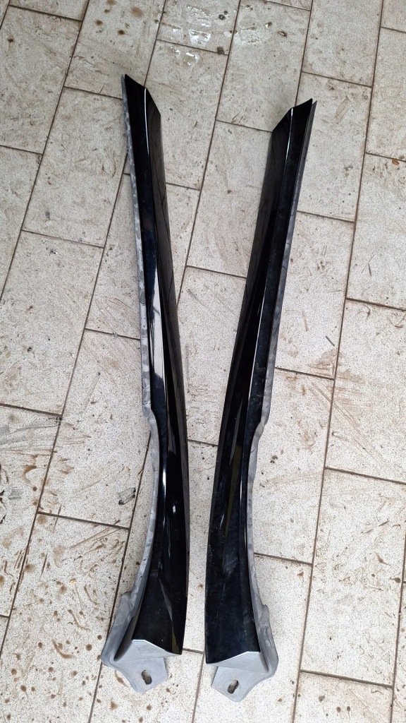 фото №1, Молдинг скло крила перед права ліва renault scenic iv