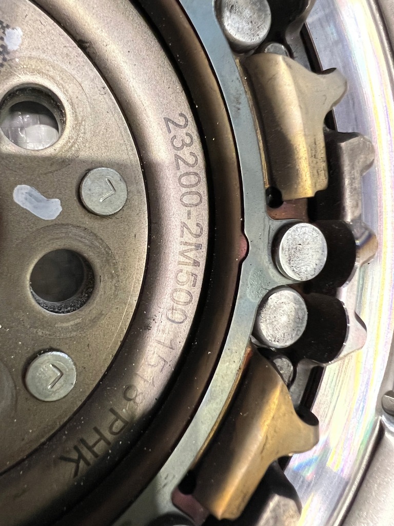 фото №4, Hyundai tucson iv 1.6 t-gdi зчеплення колесо маховик