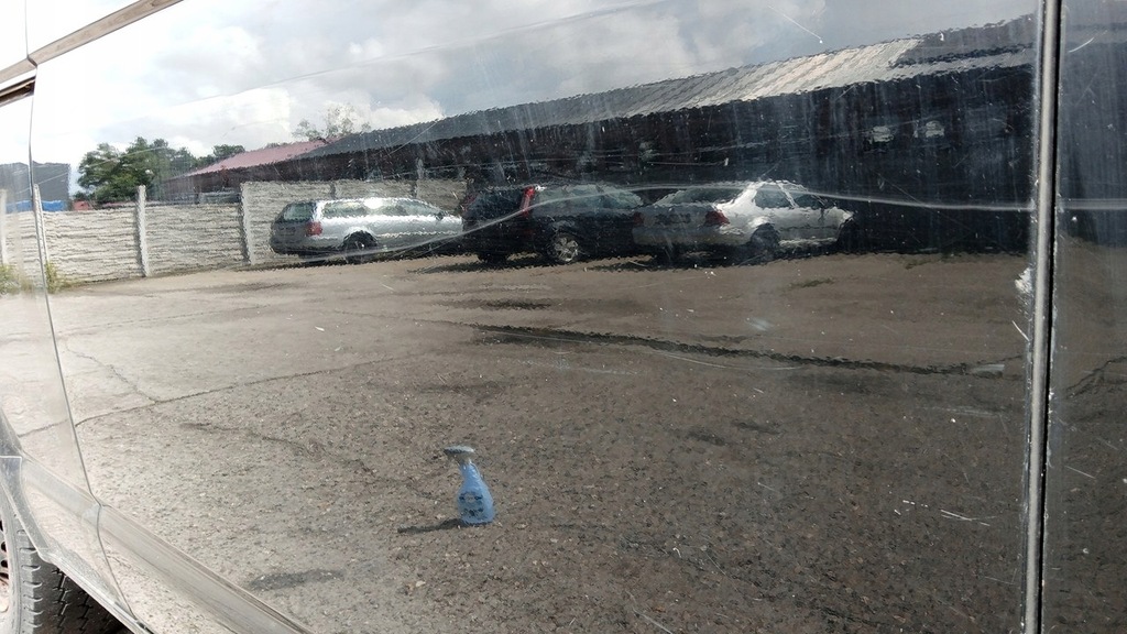 фото №12, Volkswagen transporter v t5 дверь правое задние сдвижные l051 чёрные