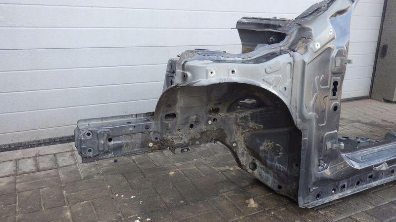 фото №4, Чверть лонжерон блок двигуна поріг лівий перед bmw x2 f39 1