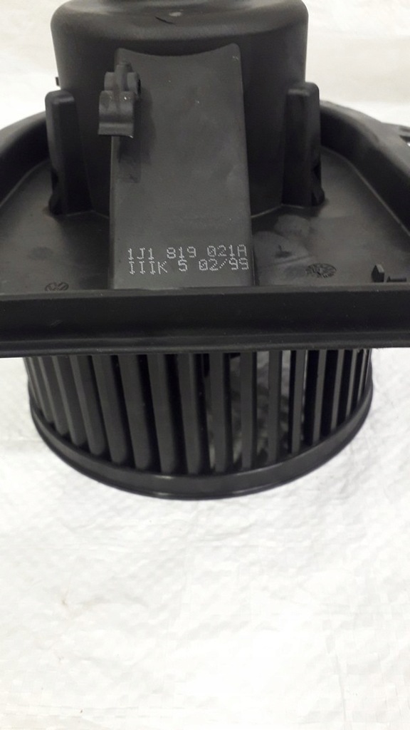 фото №15, Vw new beetle bora golf 4 iv вентилятор обдув