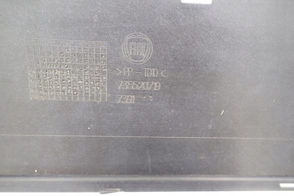 фото №11, Fiat panda iii 4x4 cross 12-16 бампер 735520719