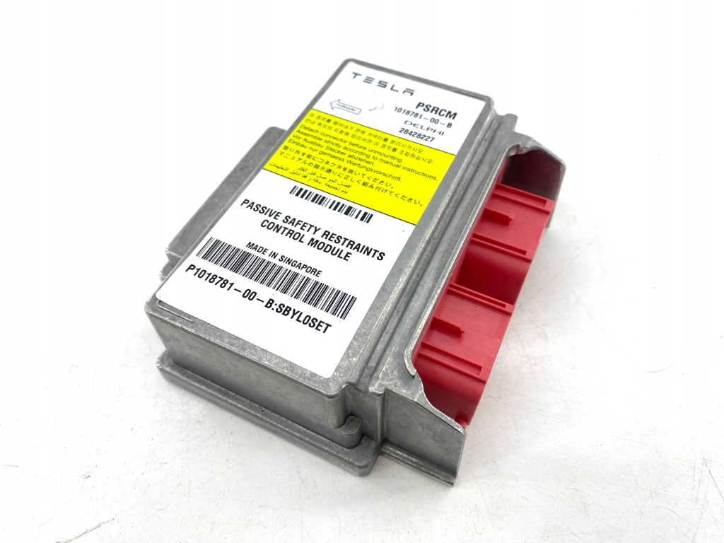 Купить Модуль подушек подушка безопасности датчик tesla s eu org
