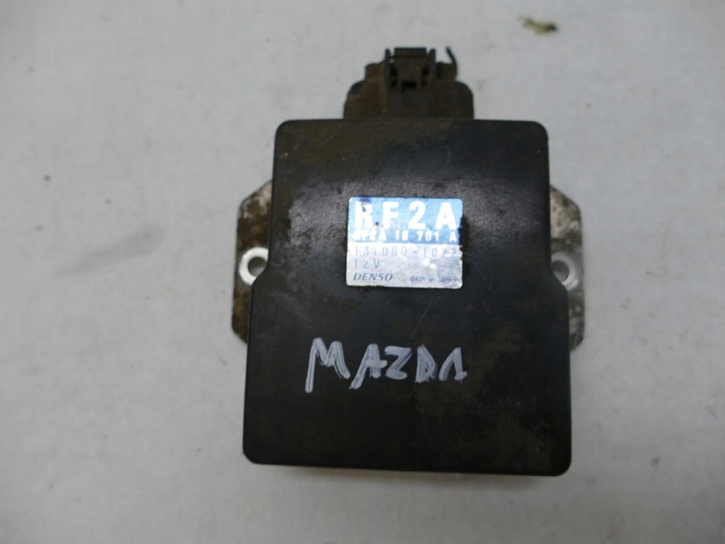 фото №1, Mazda premacy 2.0 ditd модуль насоса впрыска 01r