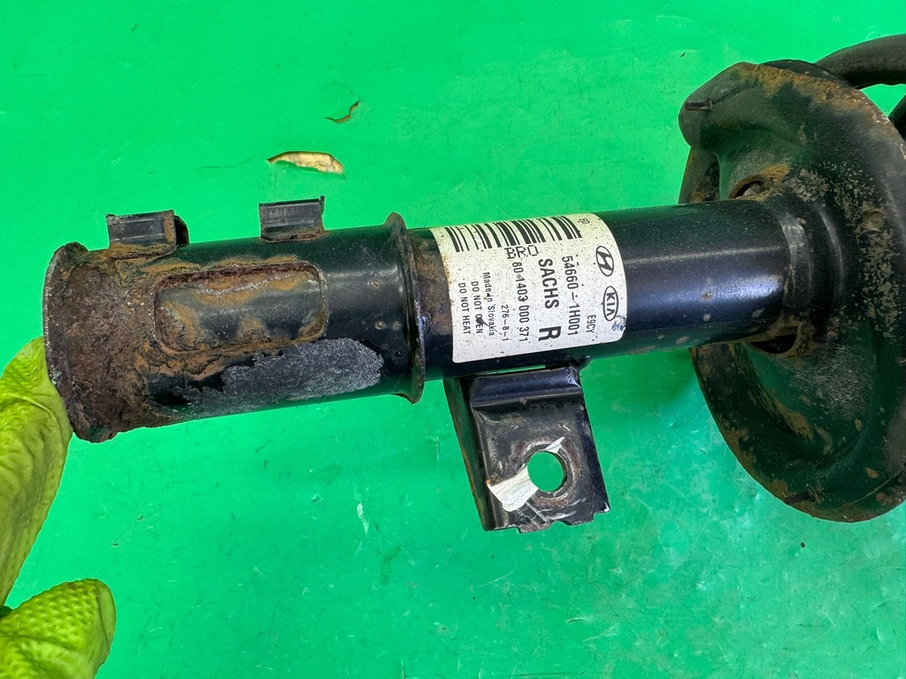 фото №8, Амортизатор амортизационная стойка mcperson правый передний kia ceed i 1.4 16v 06- i30