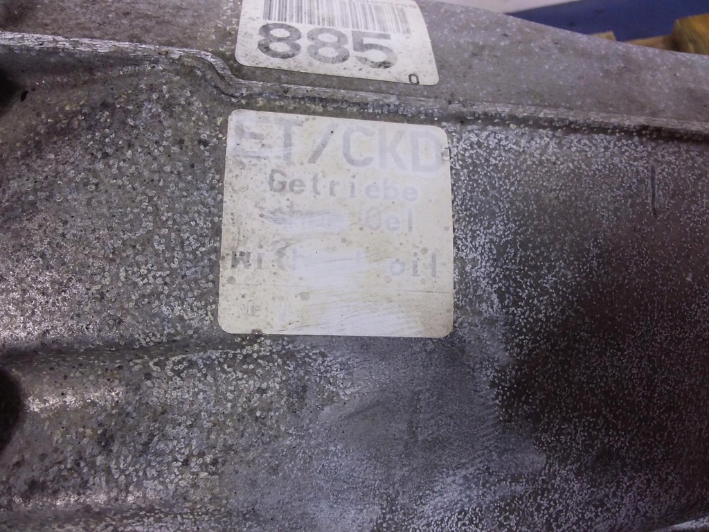 фото №5, Mercedes c w203 2.2cdi коробка передач передач a2032610701