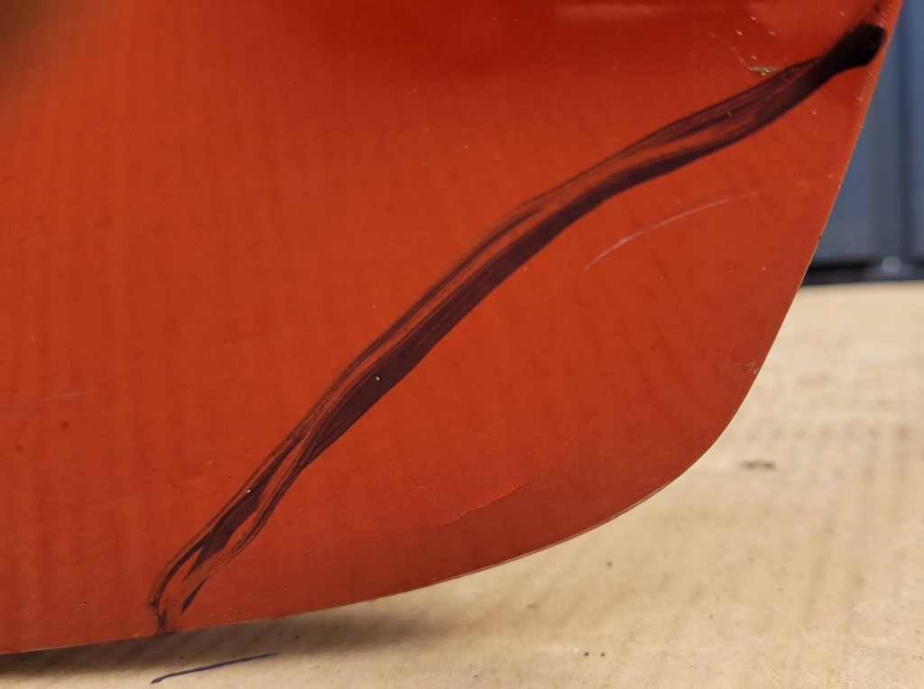 фото №8, Крышка багажника багажника задняя kia pro ceed proceed 3 iii fv