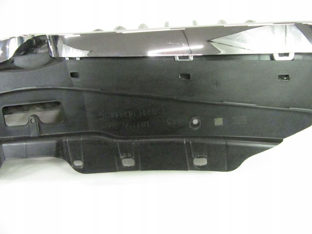 фото №11, Жалюзи шторка решётка радиатора дроссельная заслонка воздуха решётки радиатора bmw 7 g11 g12 2015-2019r