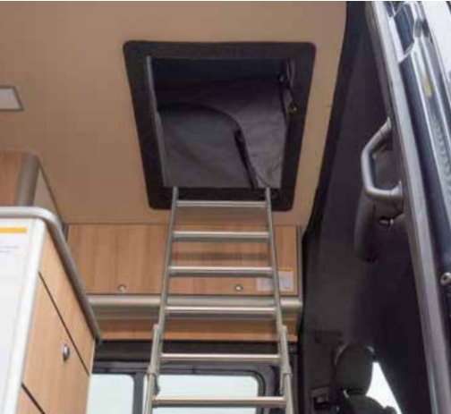 фото №10, Ford transit крыша подъемный крыша sypialny