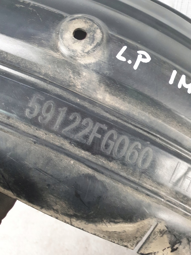 фото №6, Subaru impreza gh xv підкрилок задня задні ліва