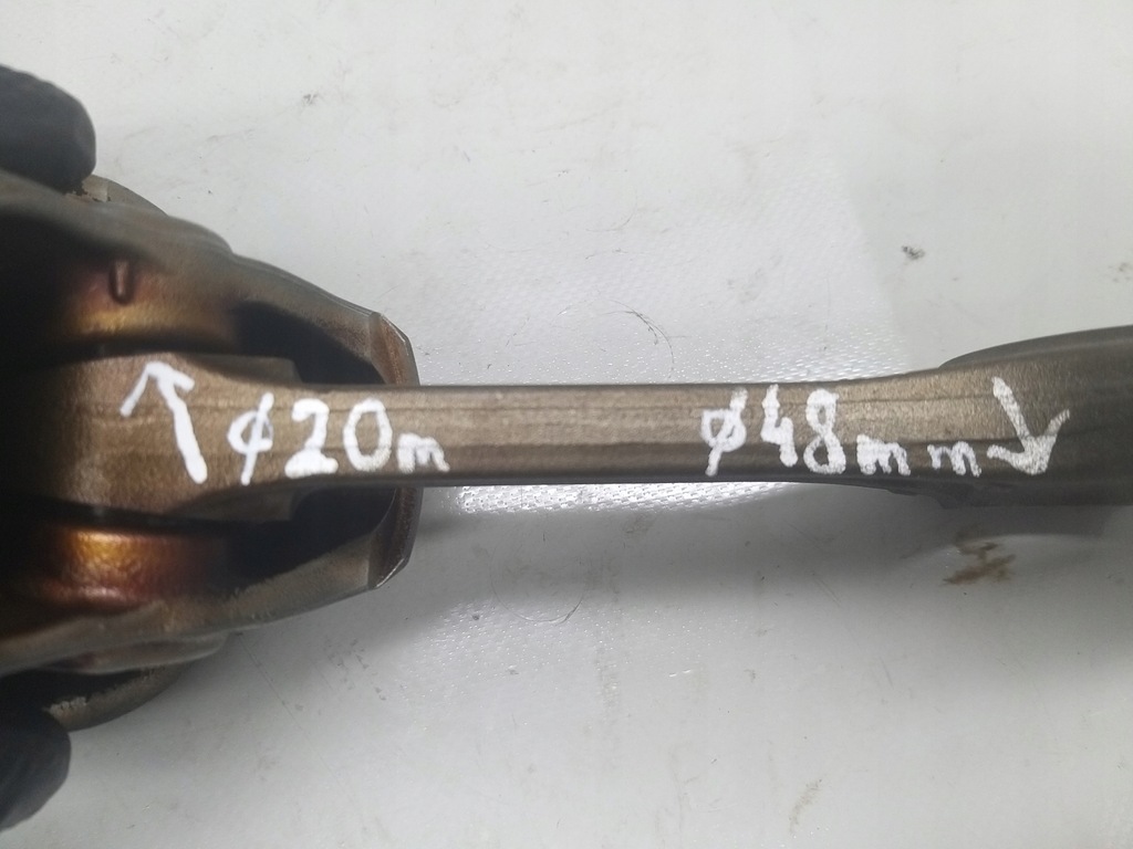 фото №14, Поршень шатун шатун 1.6 thp 225km 5g06 citroen ds7 3008 508 c5r ep6ii