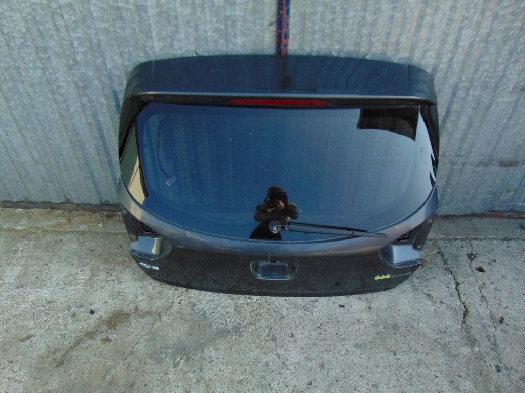 фото №7, Крышка багажника багажника задняя kia rio iii