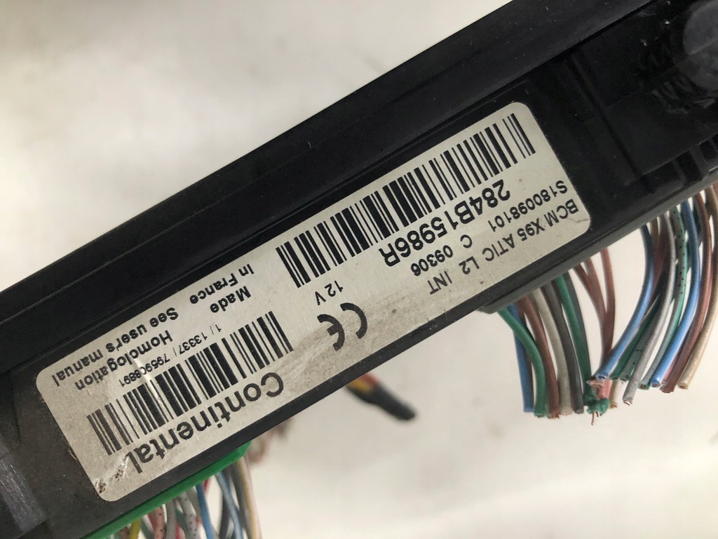 фото №7, Блок керування набір стартовий renault megane iii 1.5 dci s180067106a 237100307r